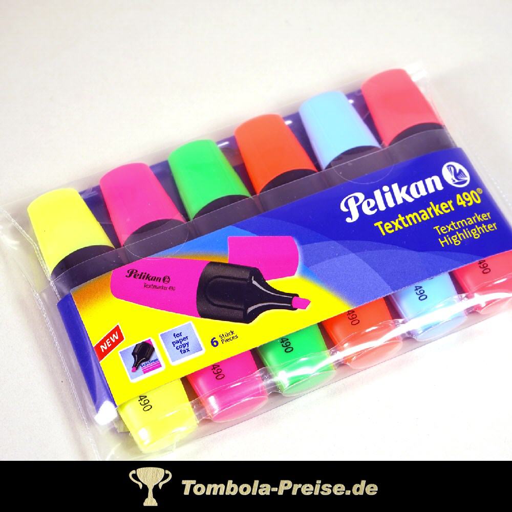 TreuePr&auml;sent Textmarker Set