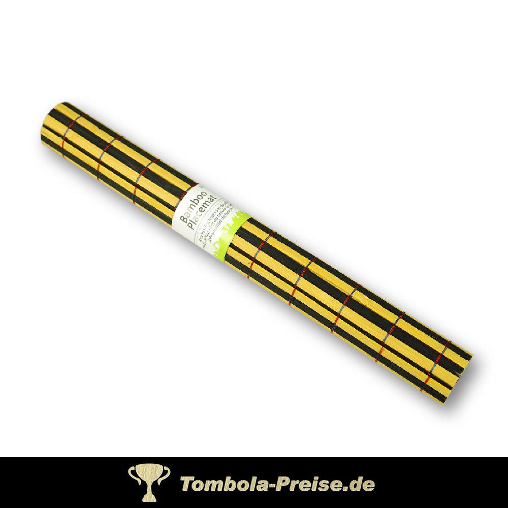 TreuePr&auml;sent Tischset aus Bambus