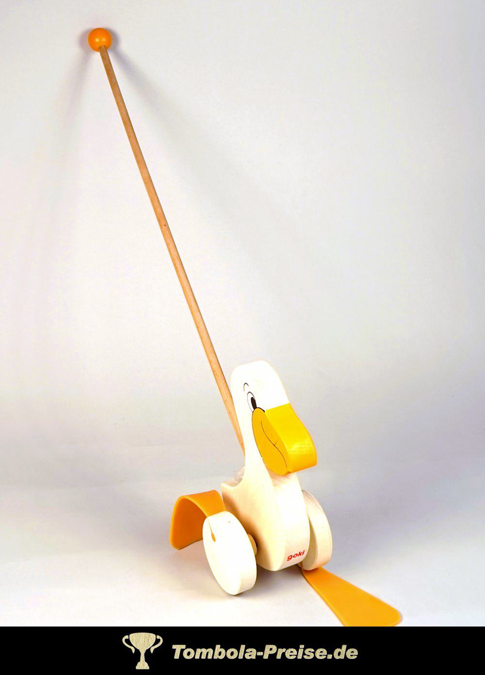 TreuePr&auml;sent Goki Schiebetier Pelikan