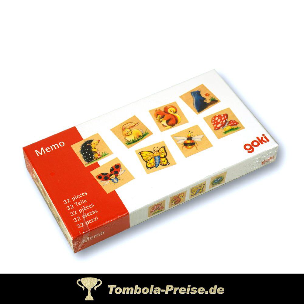 TreuePr&auml;sent Holz-Memospiel