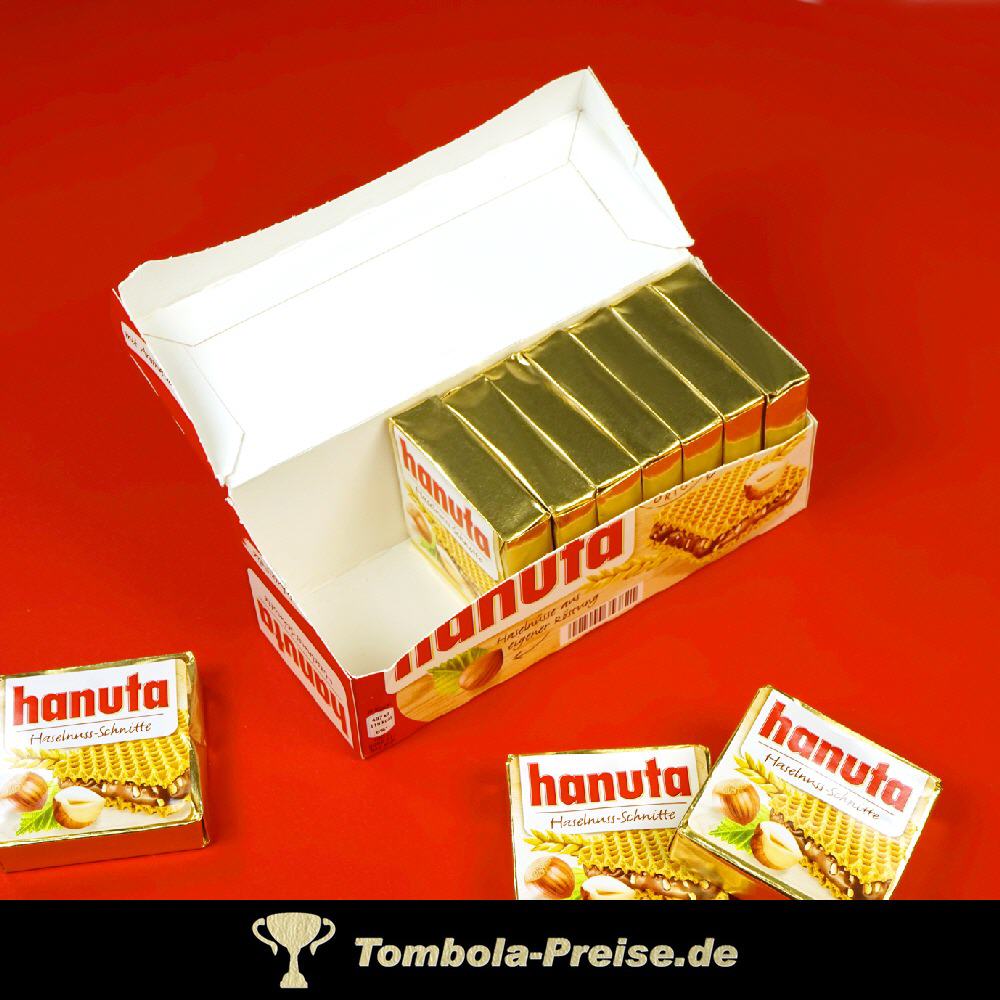 Hanuta Haselnuss-Tafeln