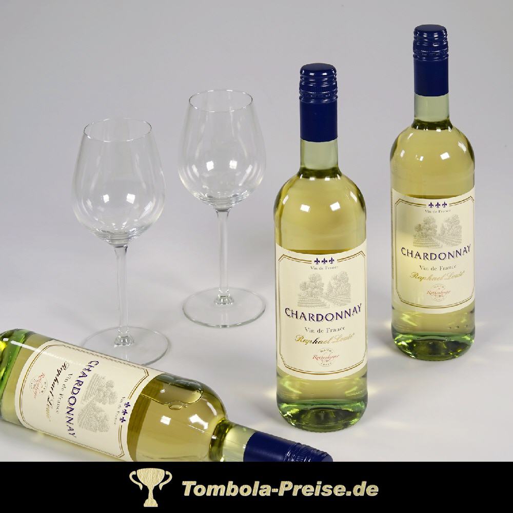 Wei&szlig;wein Chardonnay