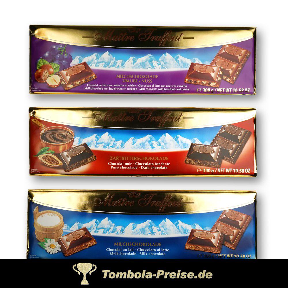 Schweizer Schokolade 300 g