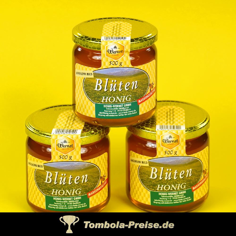 Bl&uuml;tenhonig fl&uuml;ssig 500 g