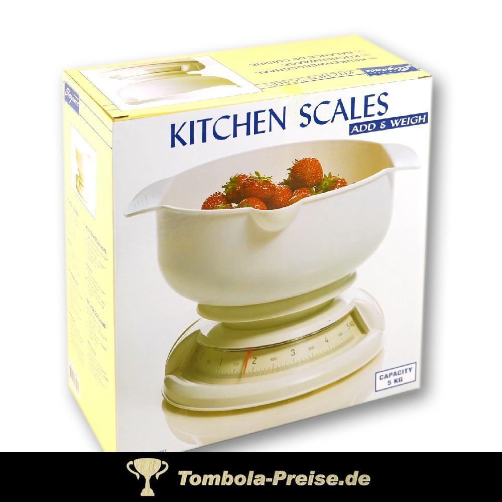 TreuePr&auml;sent K&uuml;chenwaage
