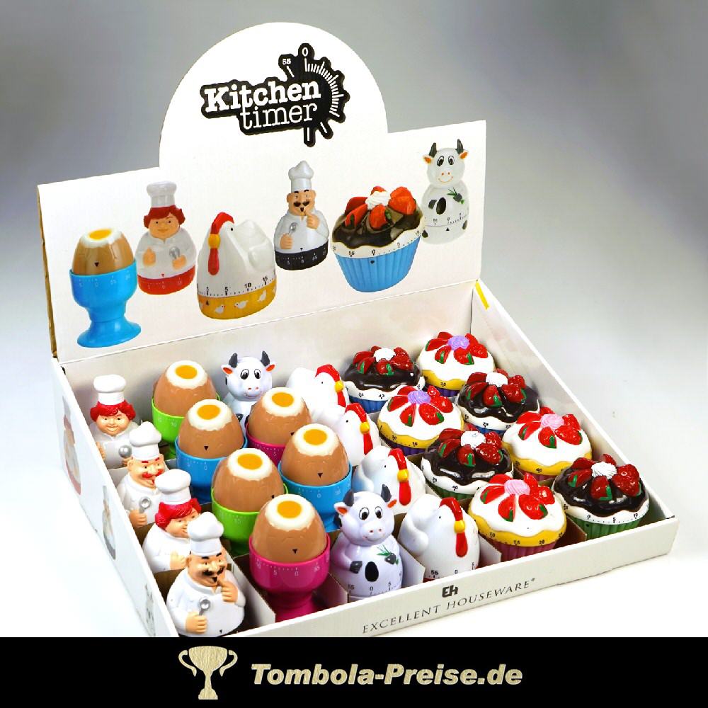 K&uuml;chenwecker im Display