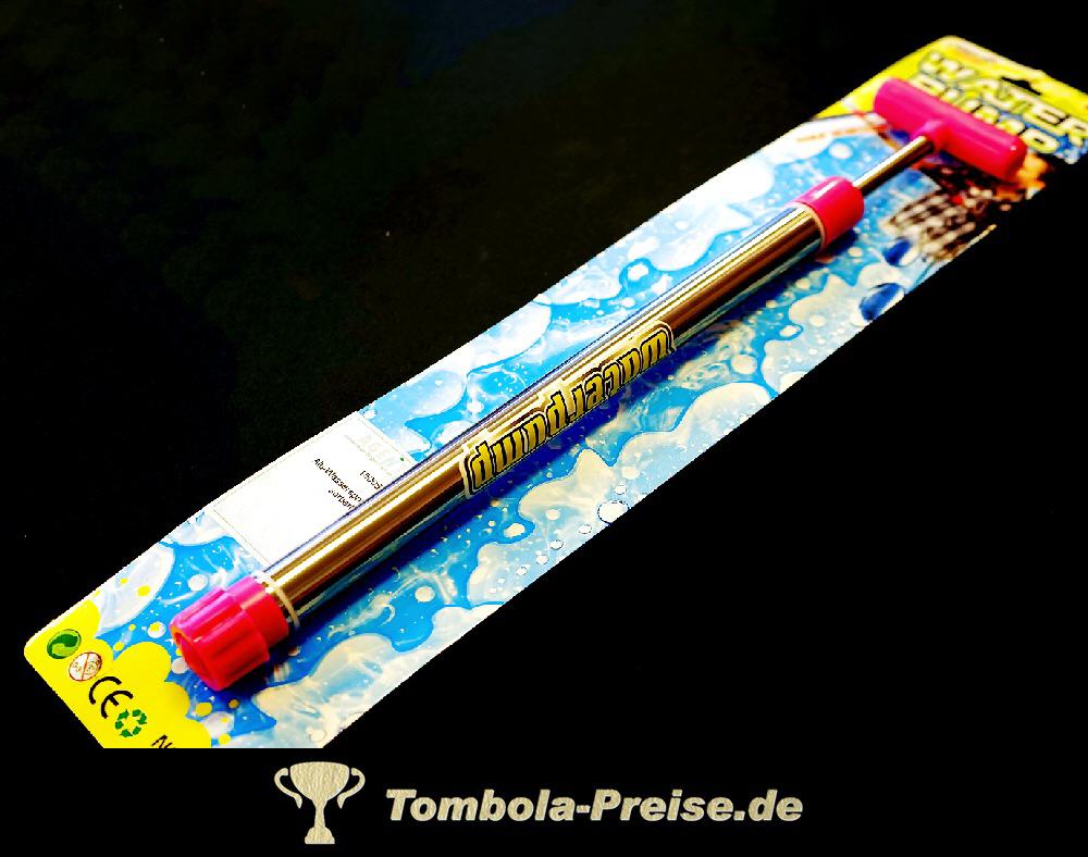 TreuePr&auml;sent Wasser-Spritze aus Alu