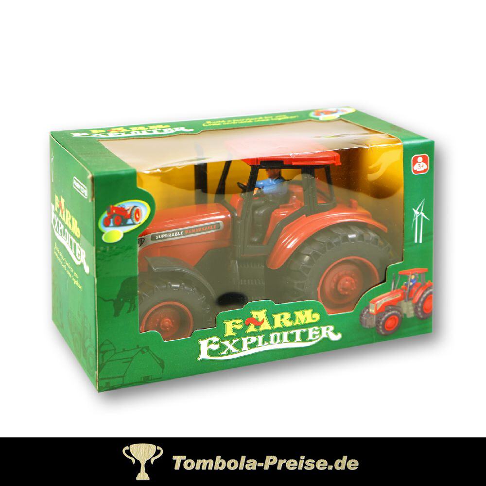 TreuePräsent Modell-Traktor