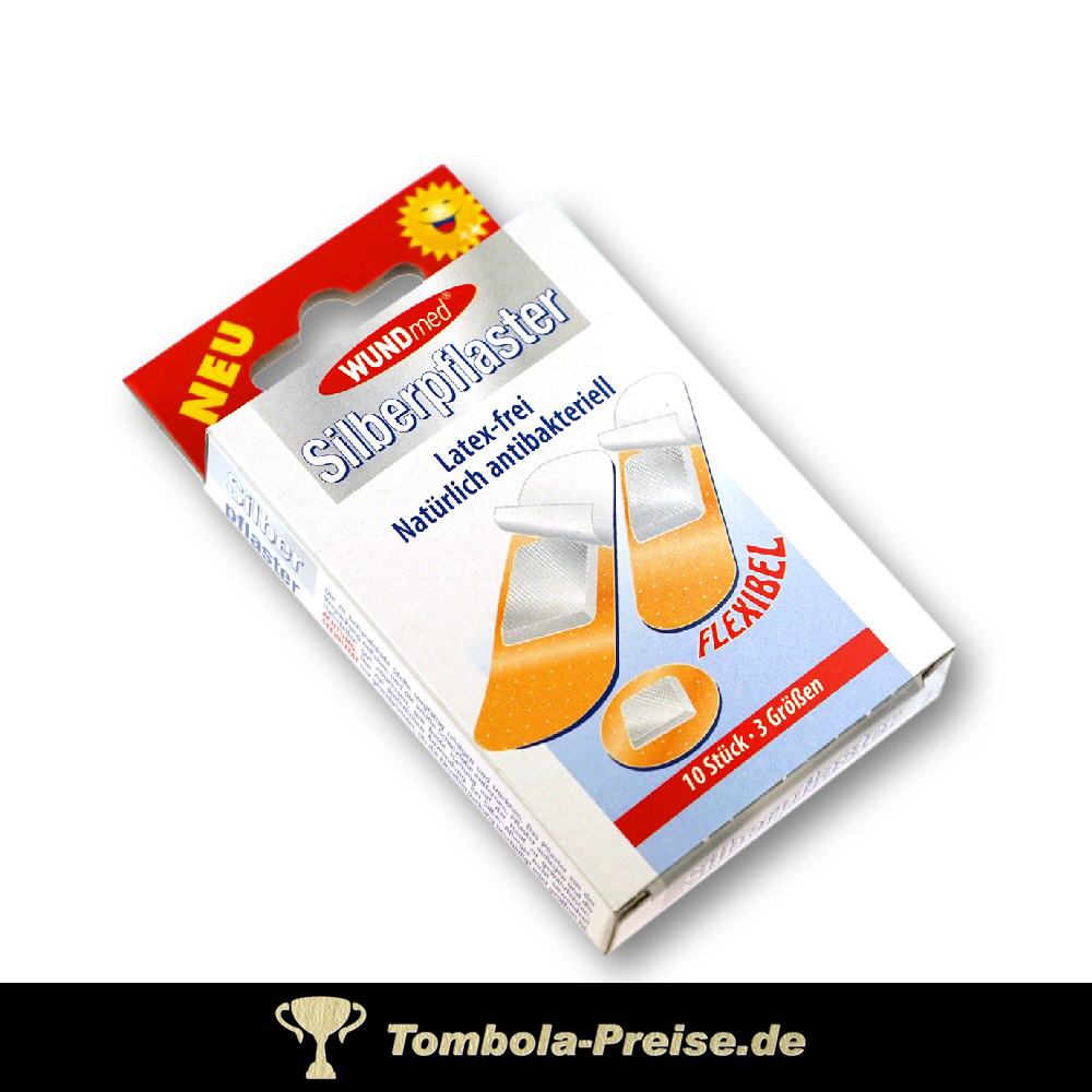 Sterile Silberpflaster