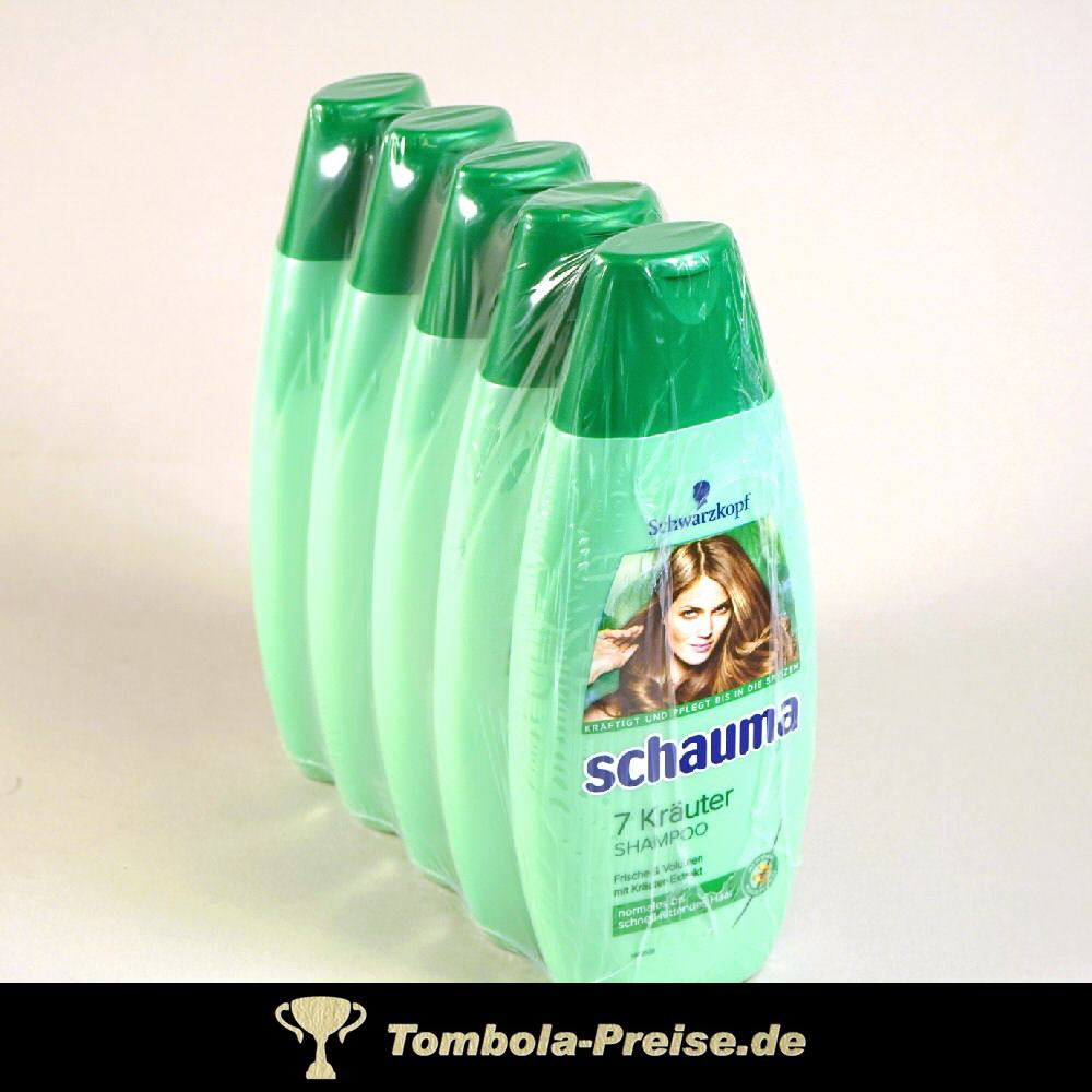 TreuePr&auml;sent Shampoo 7 Kr&auml;uter
