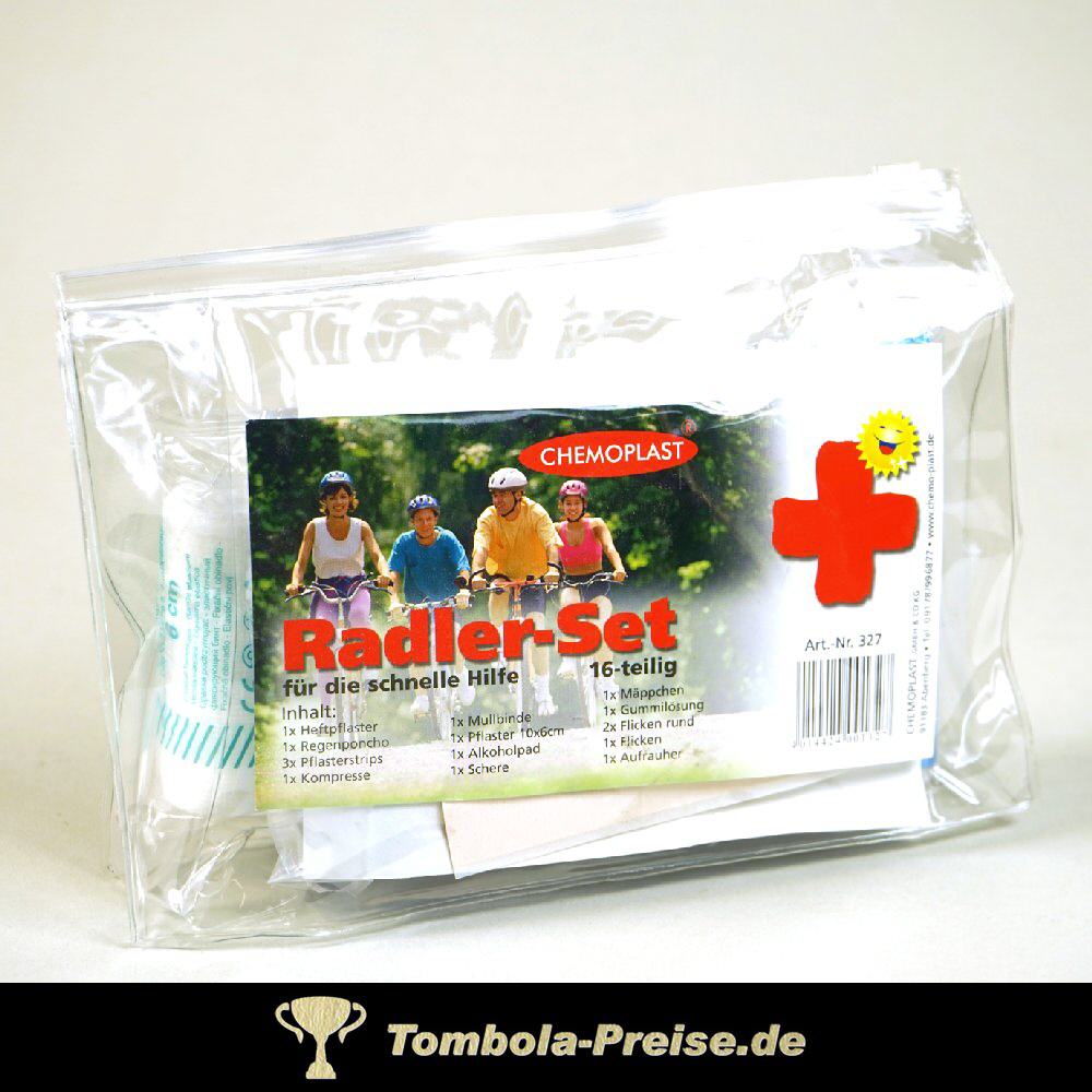TreuePr&auml;sent Radfahrer Erste-Hilfe-Set