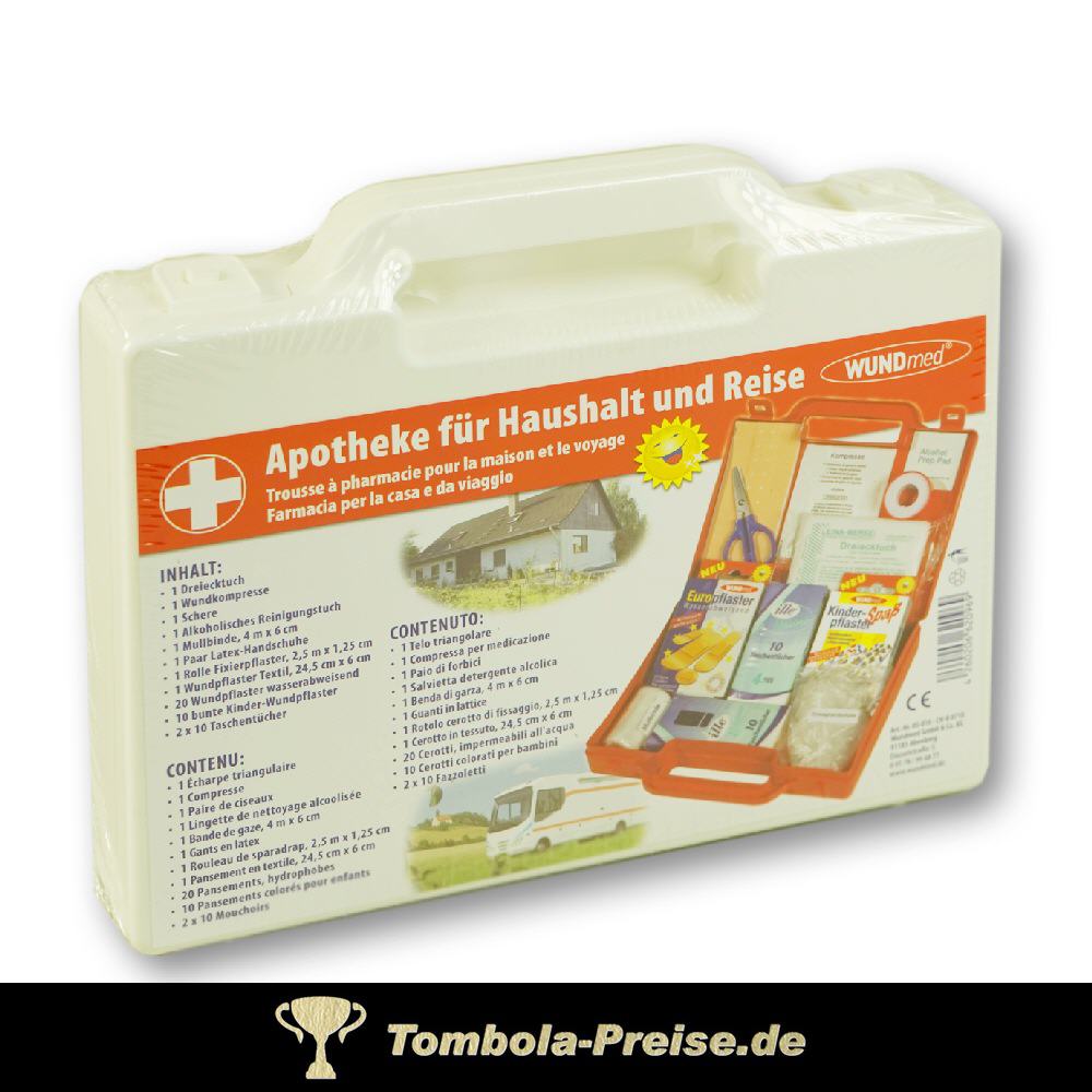TreuePr&auml;sent Reiseapotheke