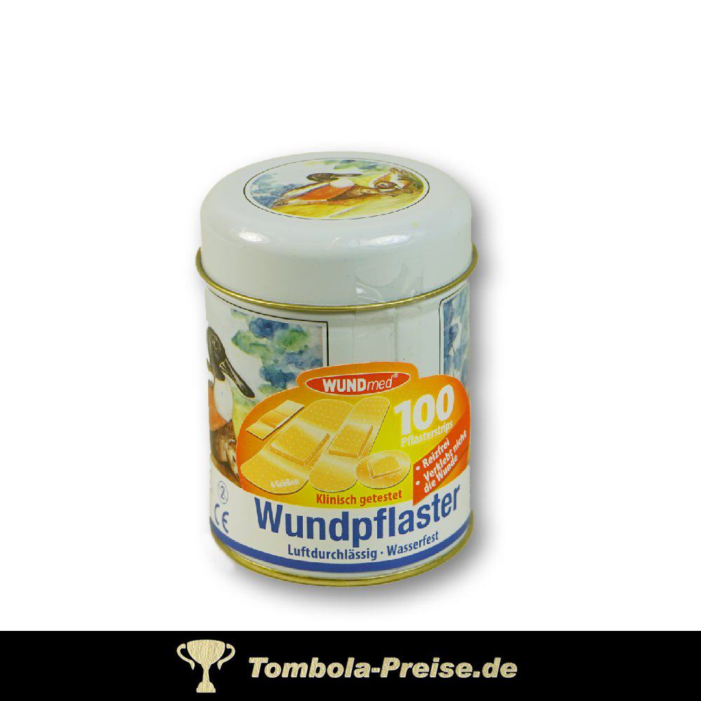 TreuePr&auml;sent Wundpflaster in Dose