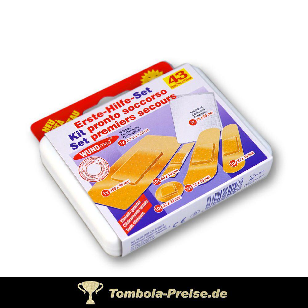 TreuePr&auml;sent Pflaster Erste-Hilfe-Set