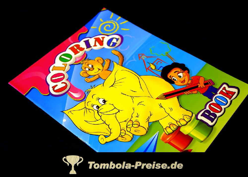 TreuePr&auml;sent Malbuch