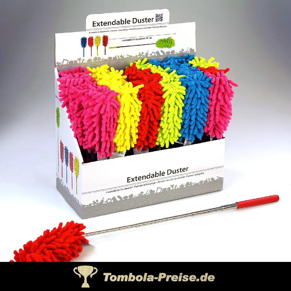 Staubwedel ausziehbar