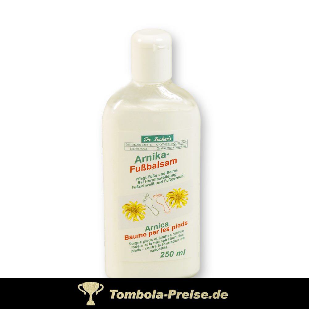 TreuePr&auml;sent Arnika Fu&szlig;balsam