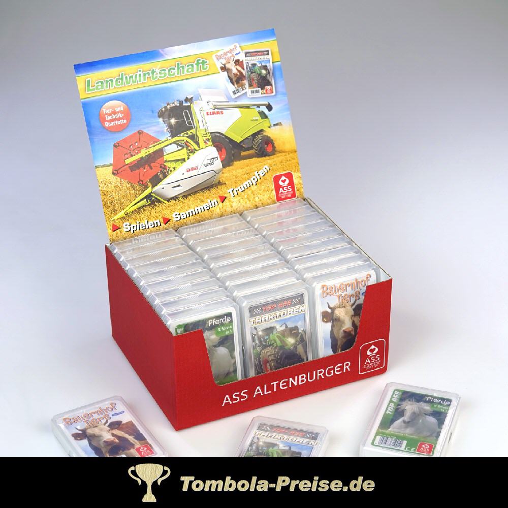 Quartette zum Thema Landwirtschaft