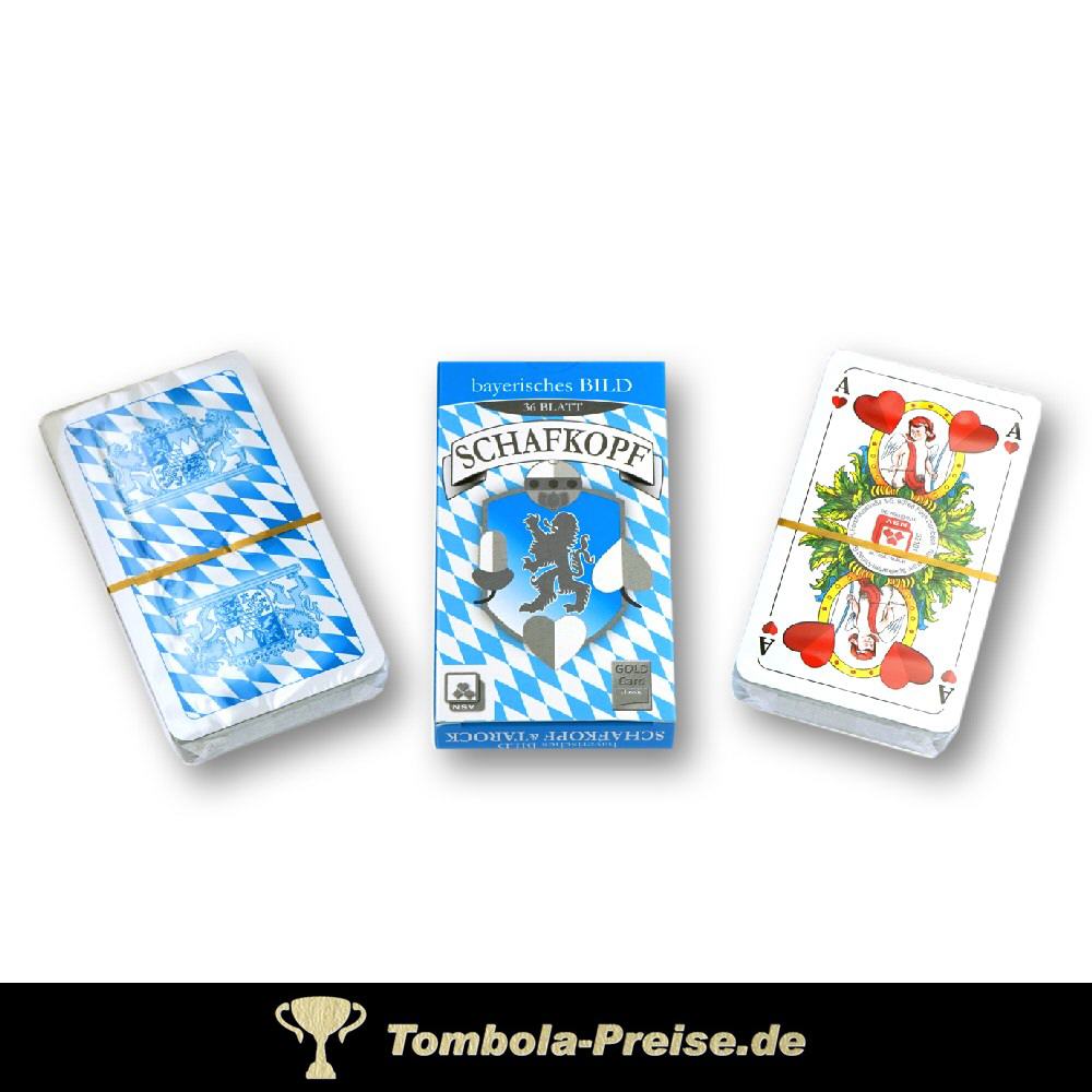 Schafkopfkarten Bayerisches Blatt