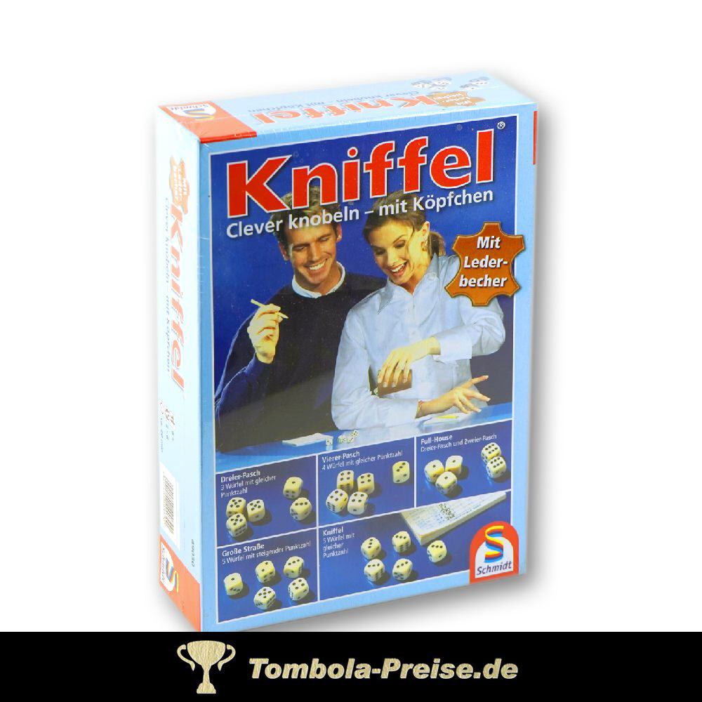 TreuePr&auml;sent Kniffel