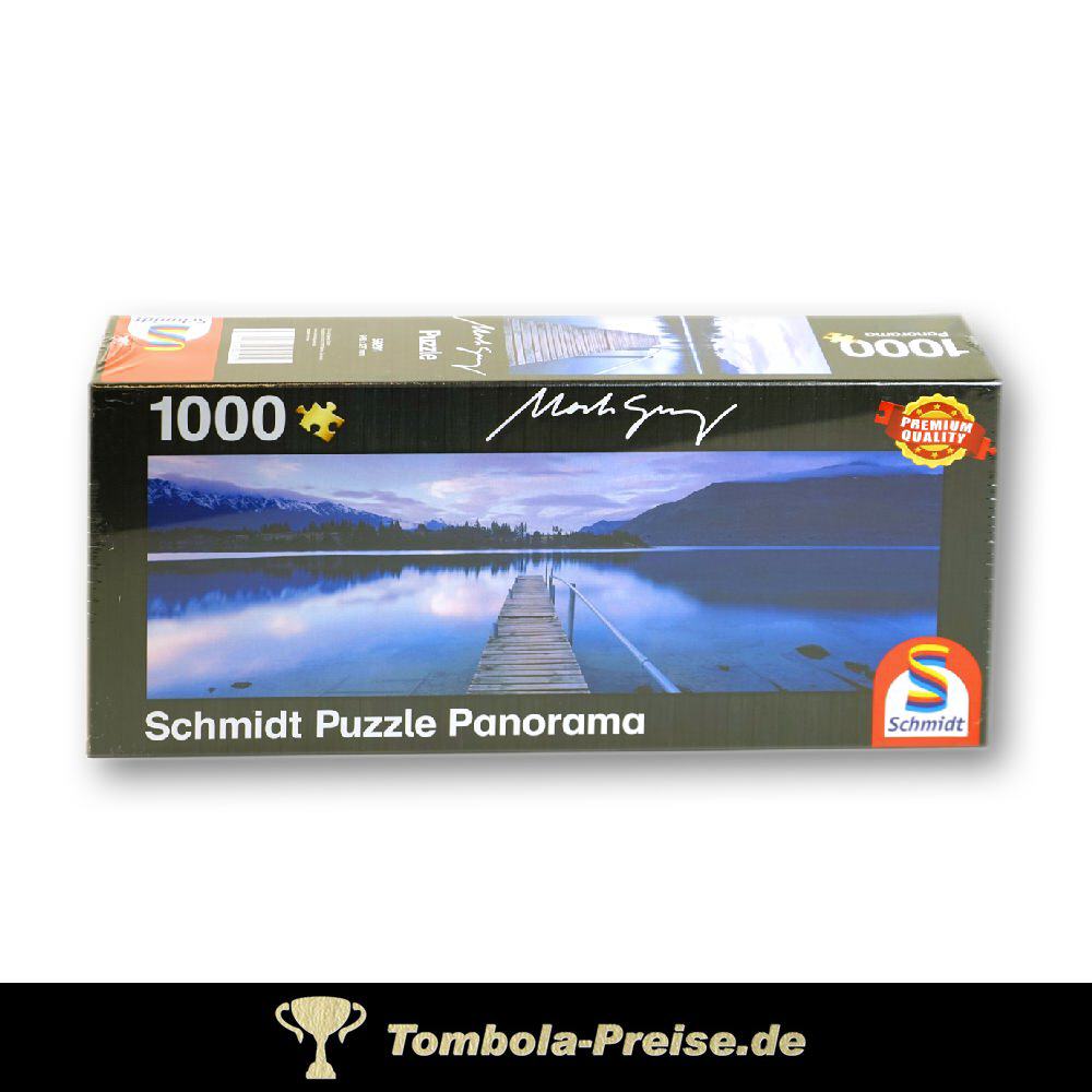 TreuePr&auml;sent Panorama Puzzle 1.000 Teile