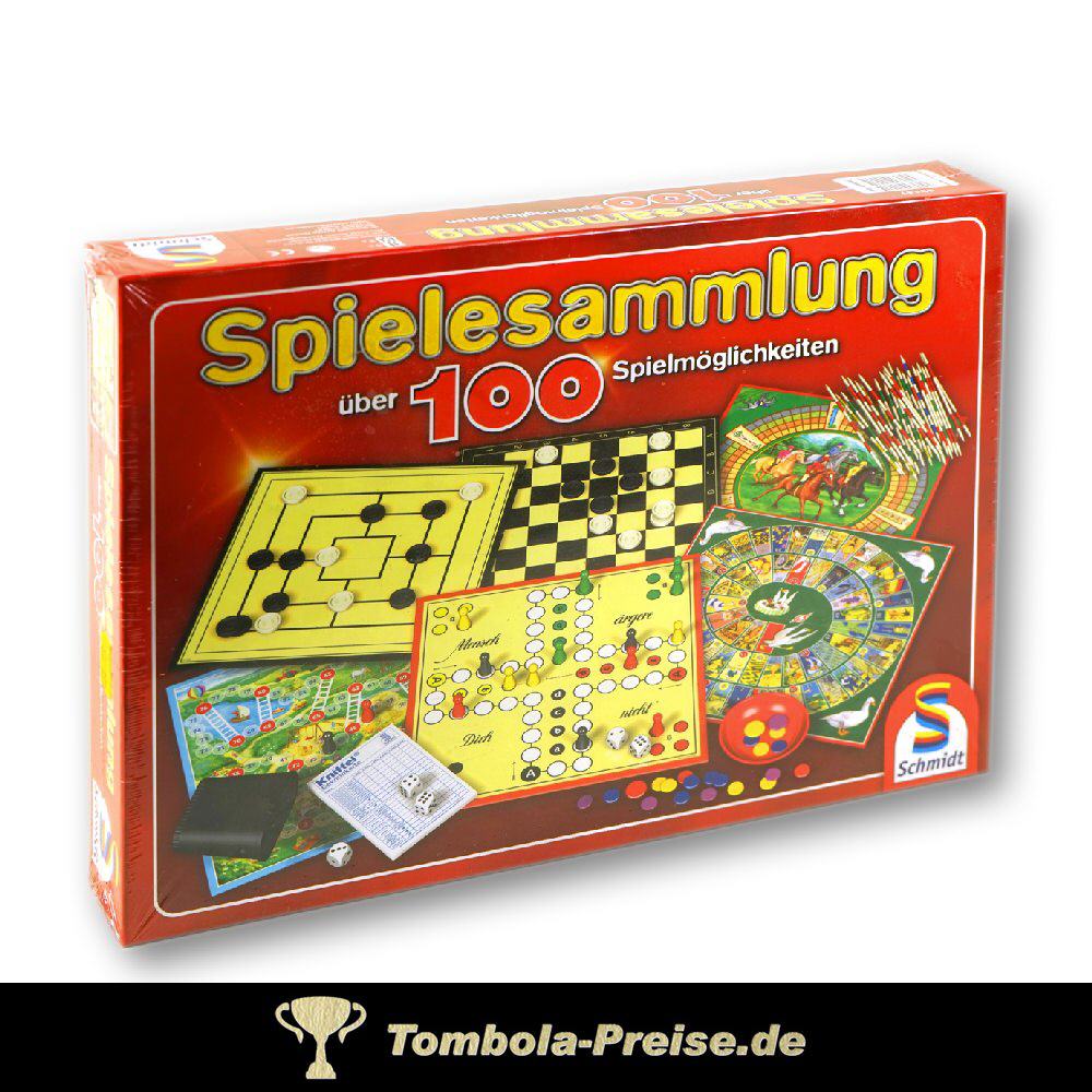 TreuePr&auml;sent Spielesammlung 100