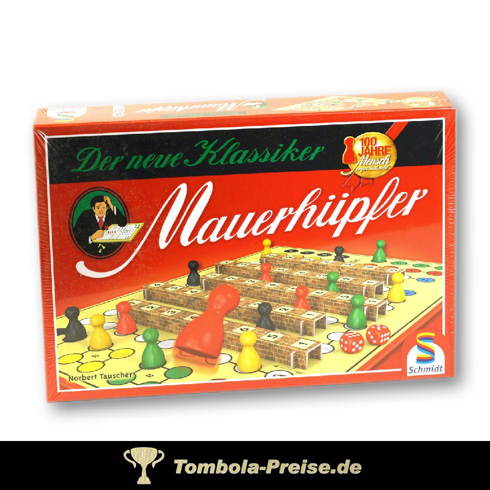 TreuePr&auml;sent Mauerh&uuml;pfer