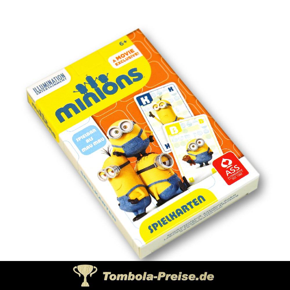 TreuePr&auml;sent Kartenspiel Minions