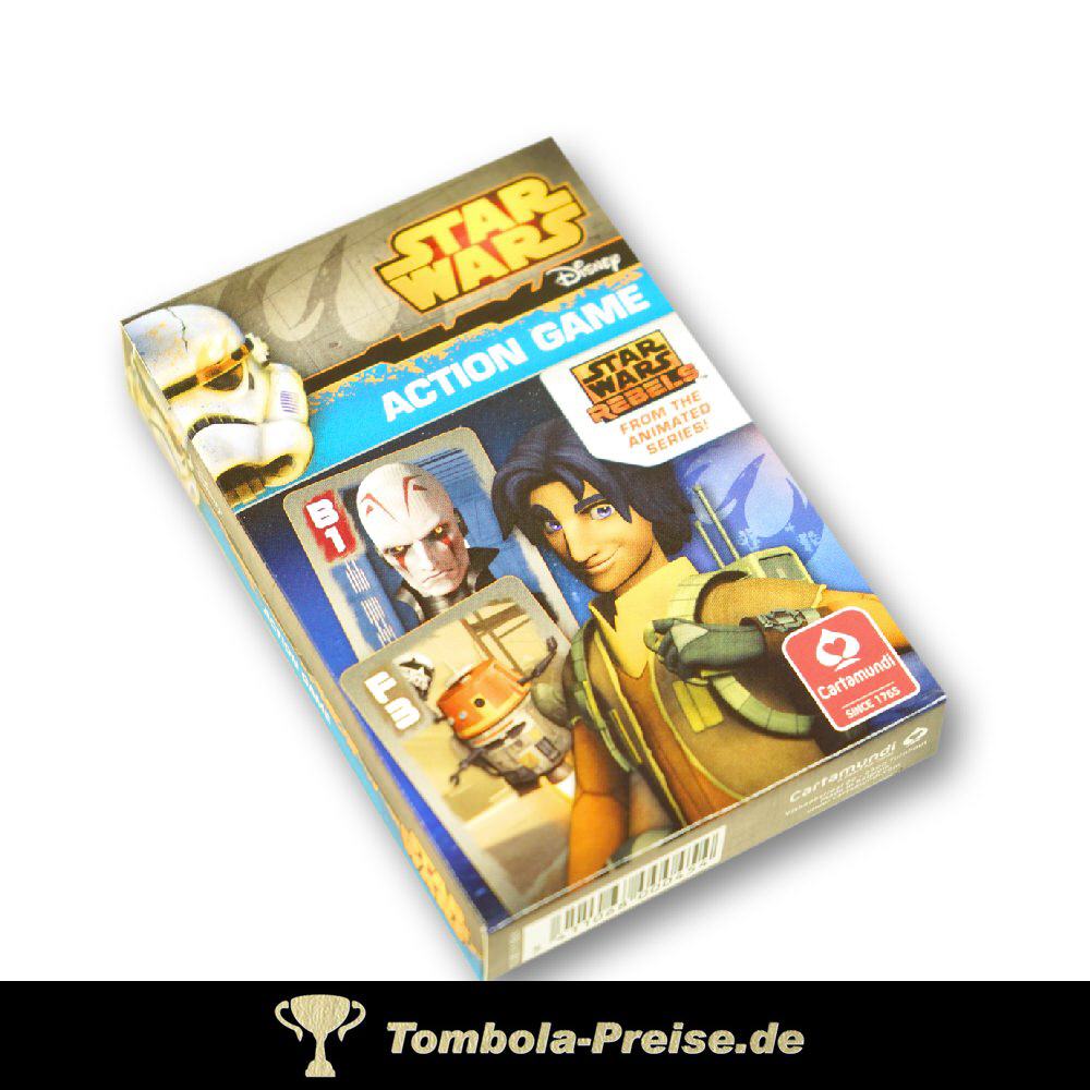 TreuePr&auml;sent Kartenspiel Star Wars
