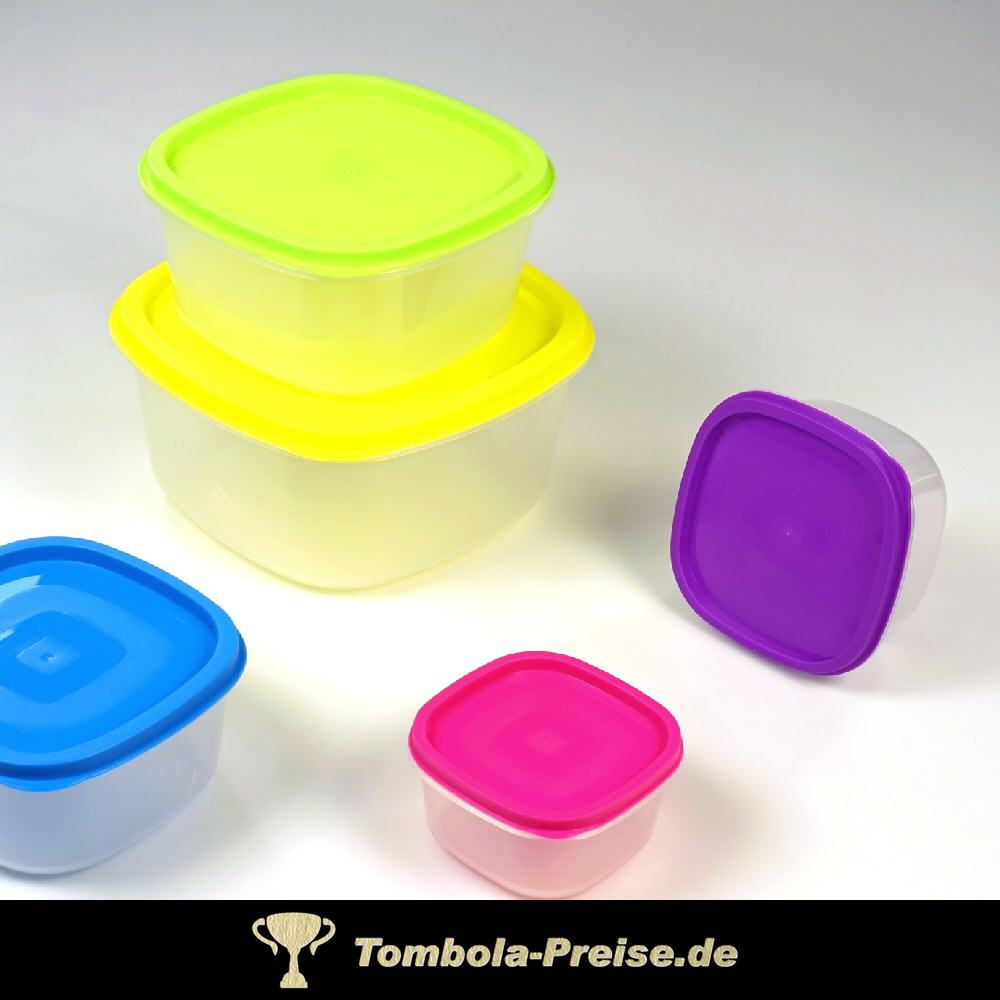 Vorratsdosen-Set 10-teilig