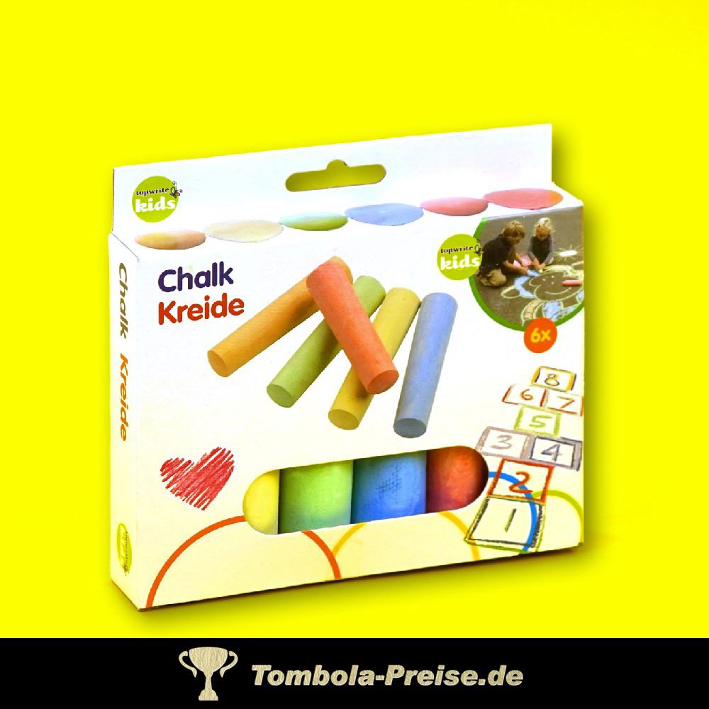 Stra&szlig;en-Malkreide 6er-Pack