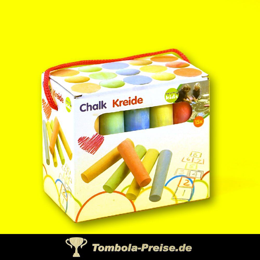 Stra&szlig;en-Malkreide 15er-Pack