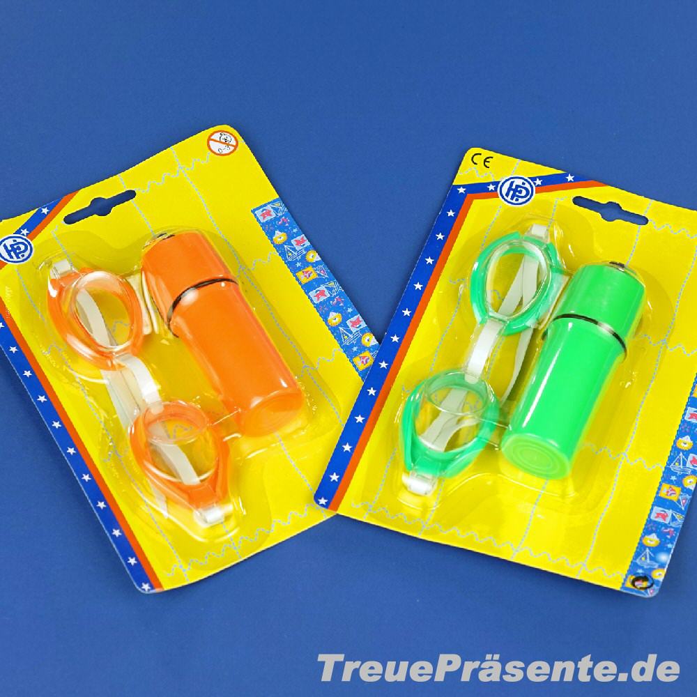 Schwimmbrille mit Aufbewahrungsbox