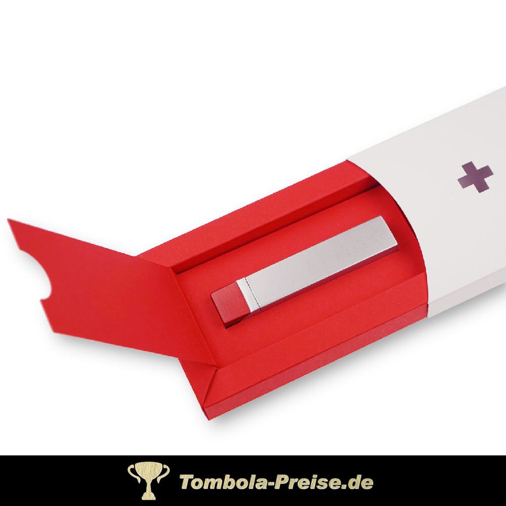 Feuerzeug in Geschenkverpackung