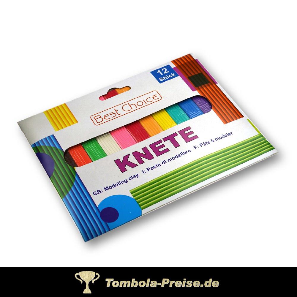 Knete-Set 12 Farben