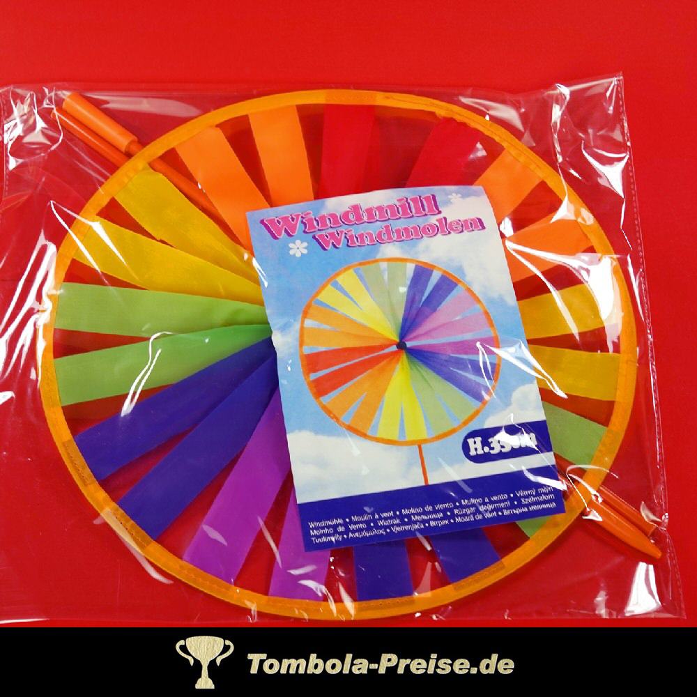 Windrad bunt 35 cm