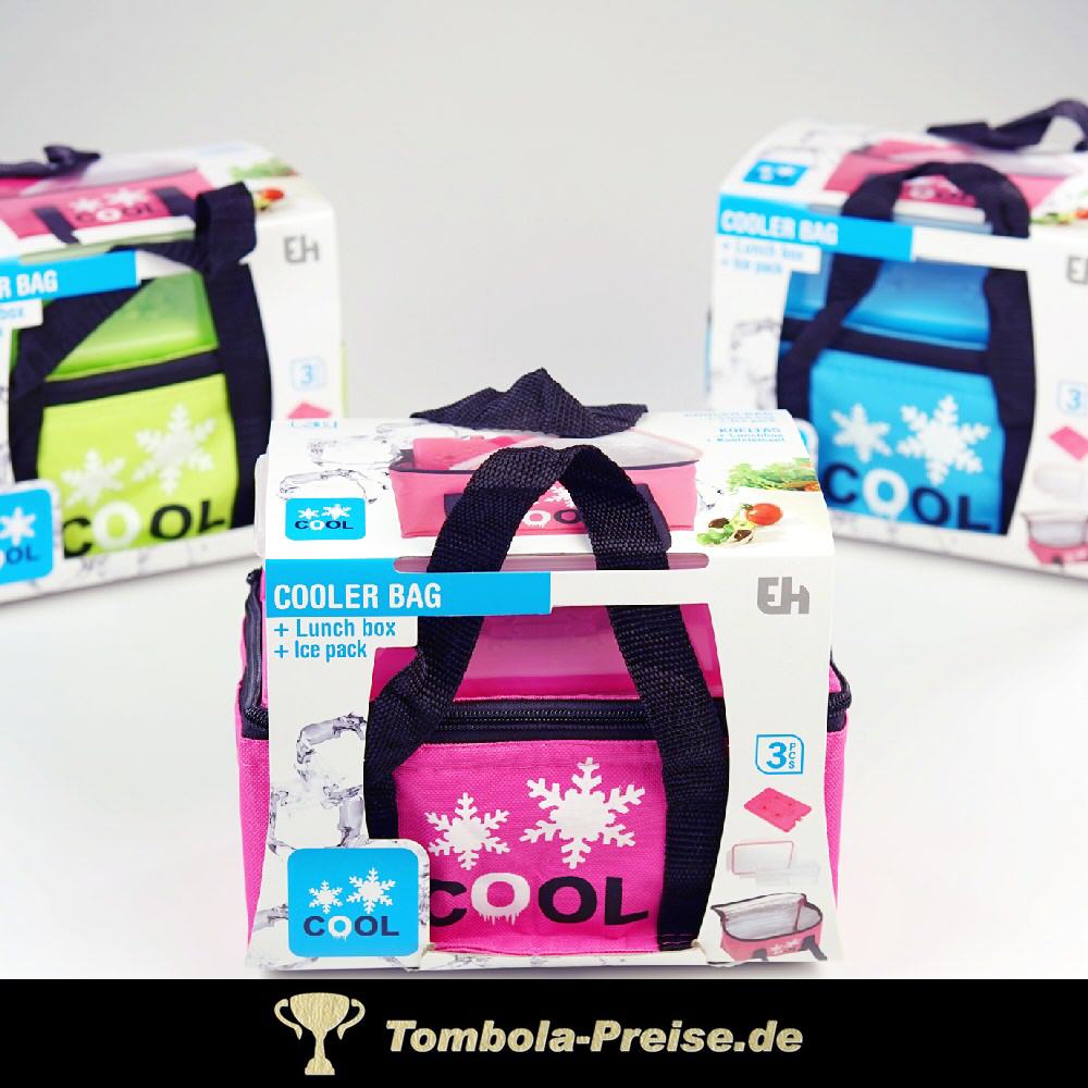 Lunch-Box K&uuml;hltasche mit K&uuml;hlelement