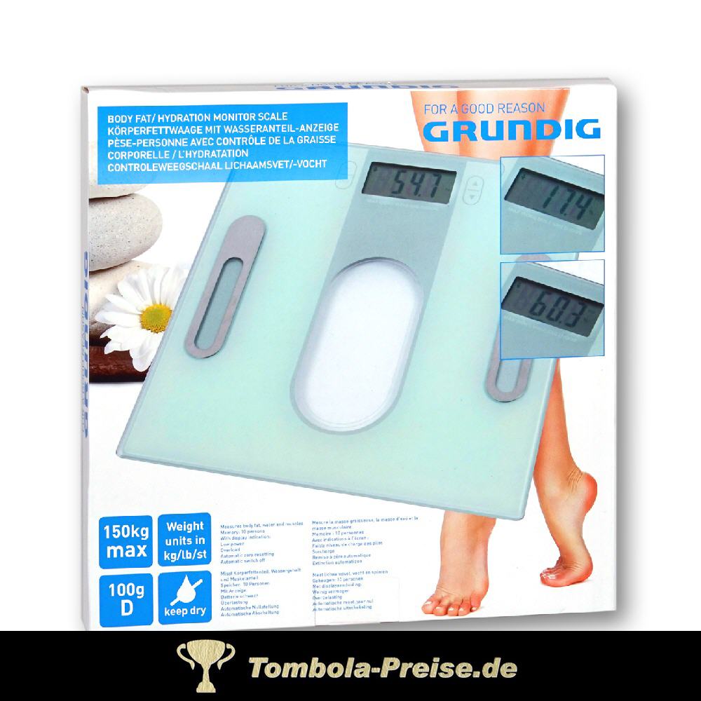 Digitale Personenwaage