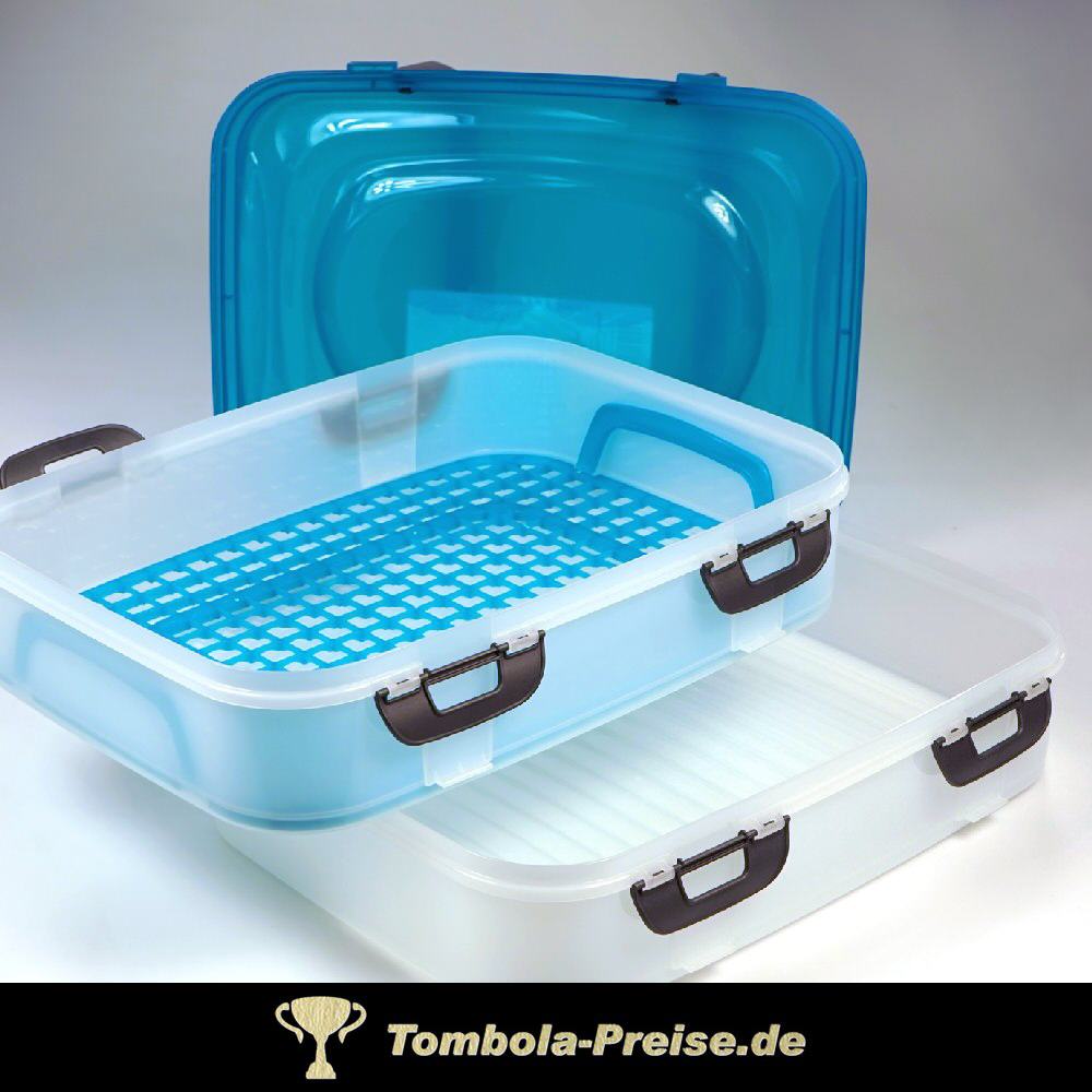 Partycontainer aus Kunststoff