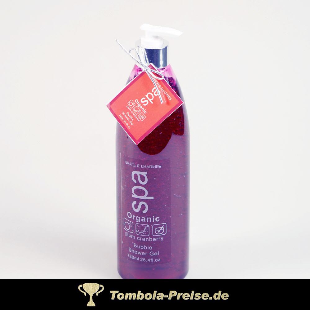 TreuePr&auml;sent Spa Organic Duschgel