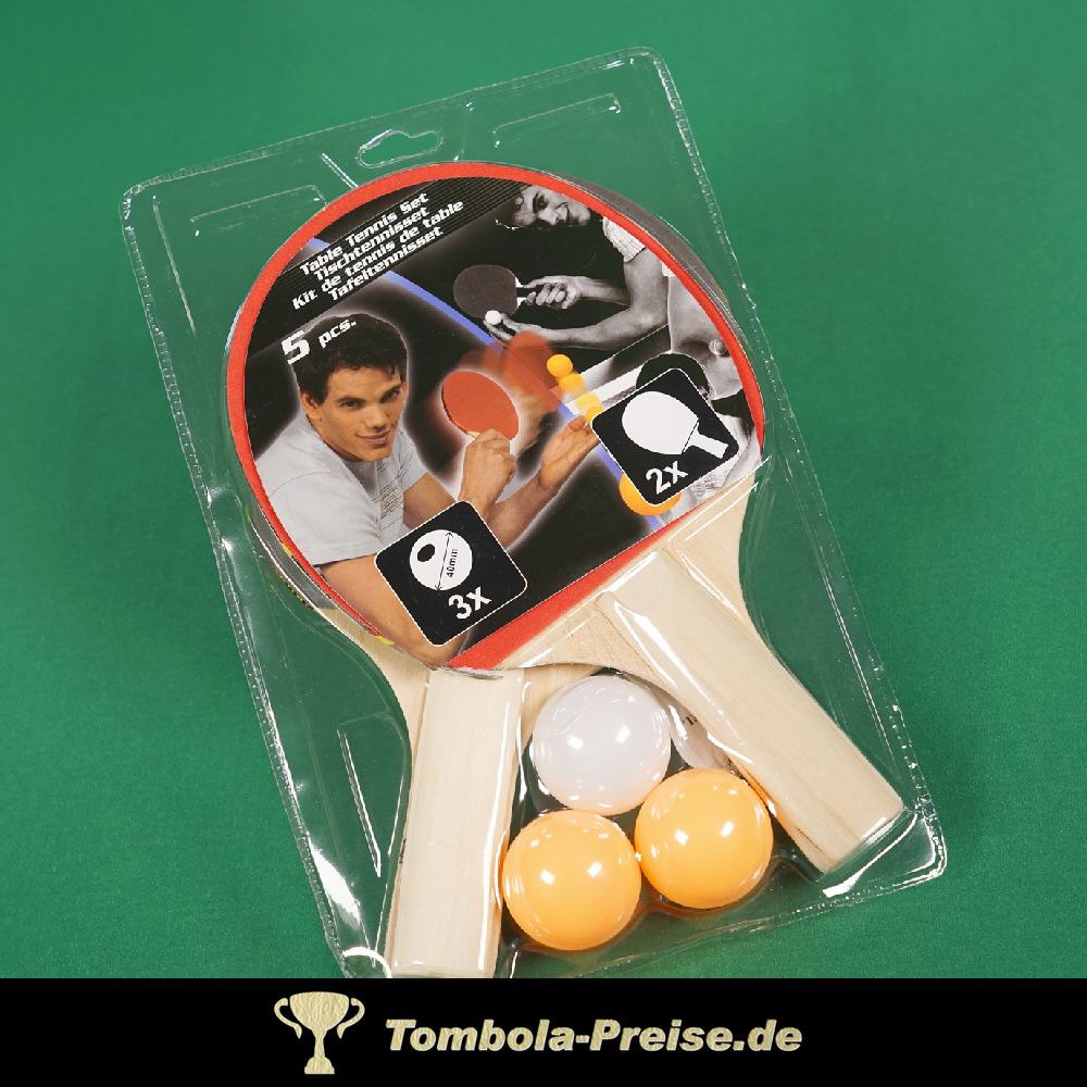 2er-Tischtennis-Set