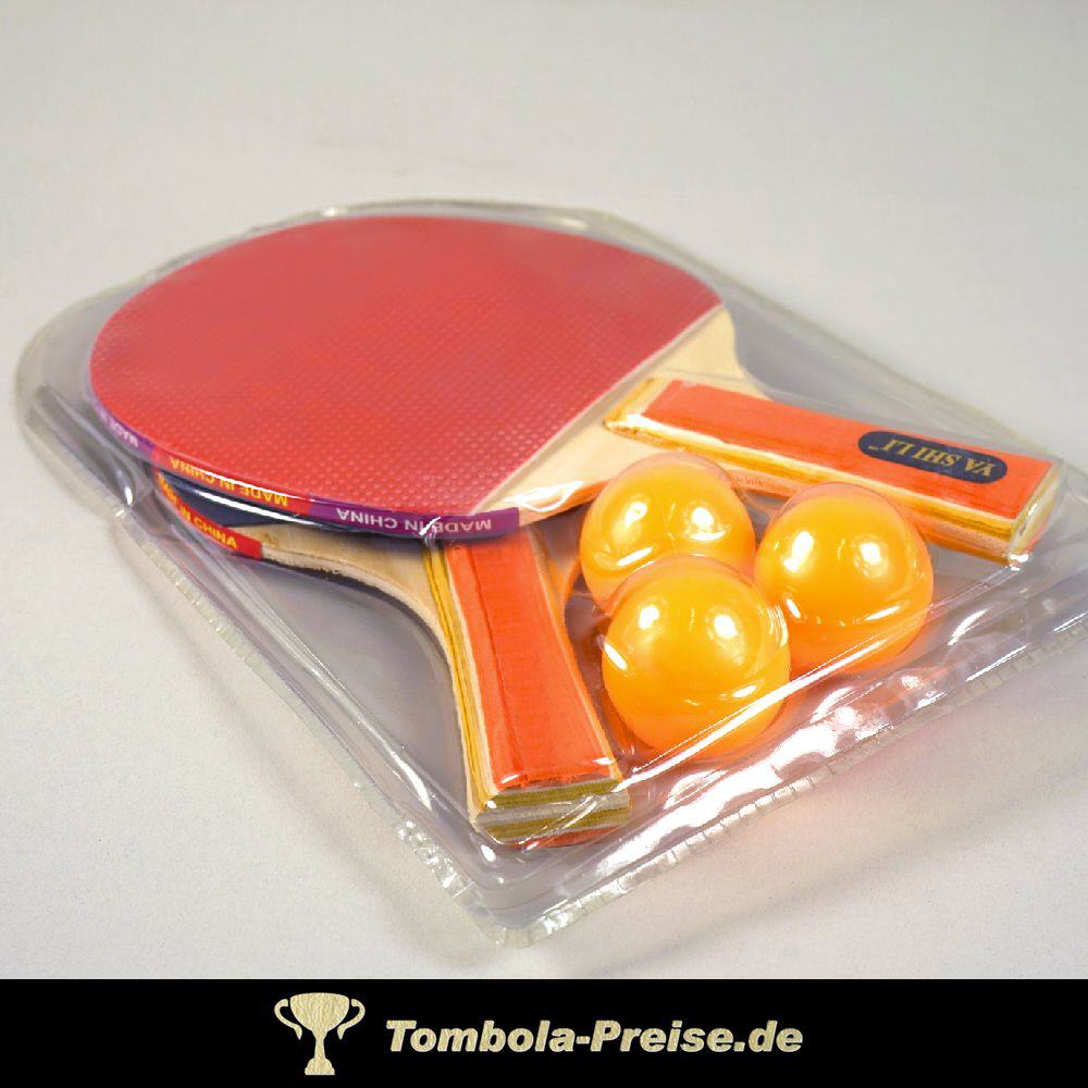 TreuePr&auml;sent Tischtennis Schl&auml;ger Set