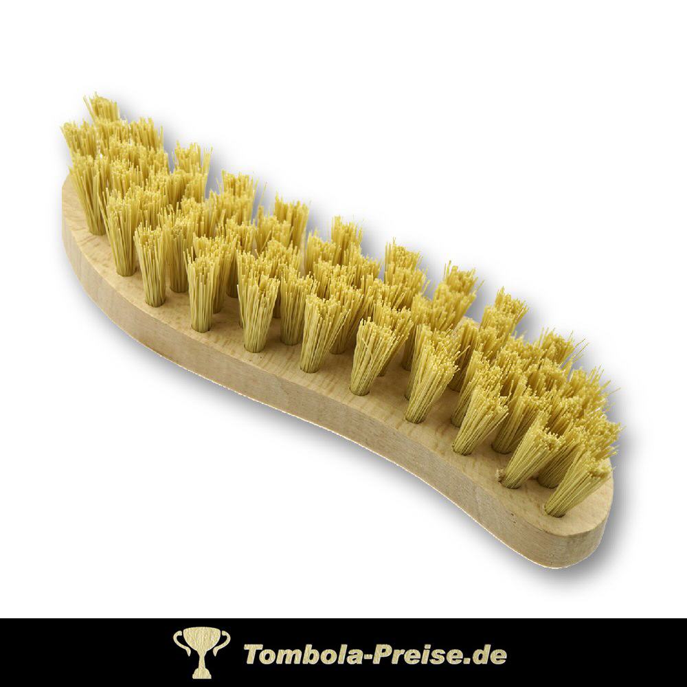 Wasch- und Scheuerb&uuml;rtse mit Holzgriff