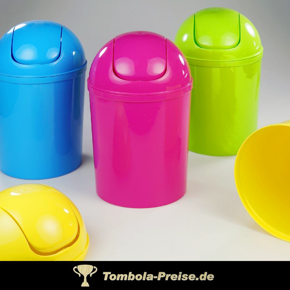 Abfalleimer mit Schwenkdeckel