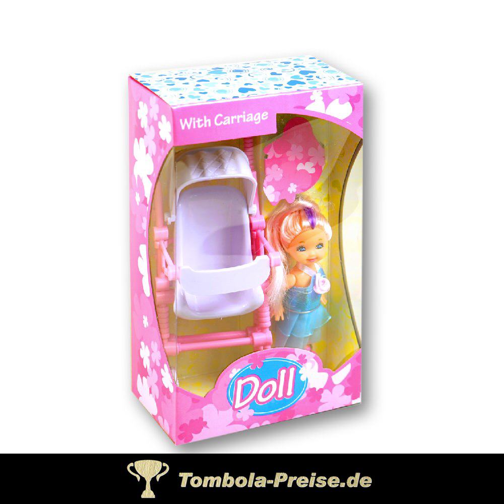 TreuePr&auml;sent Doll Baby mit Buggy