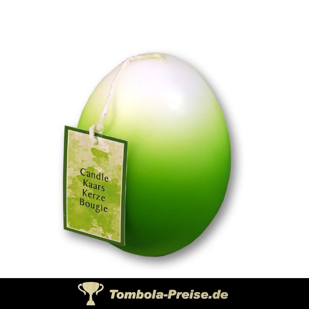 TreuePr&auml;sent Kerze in Eiform