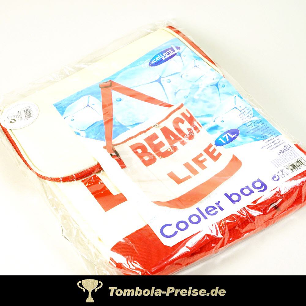 TreuePr&auml;sent K&uuml;hltasche rot