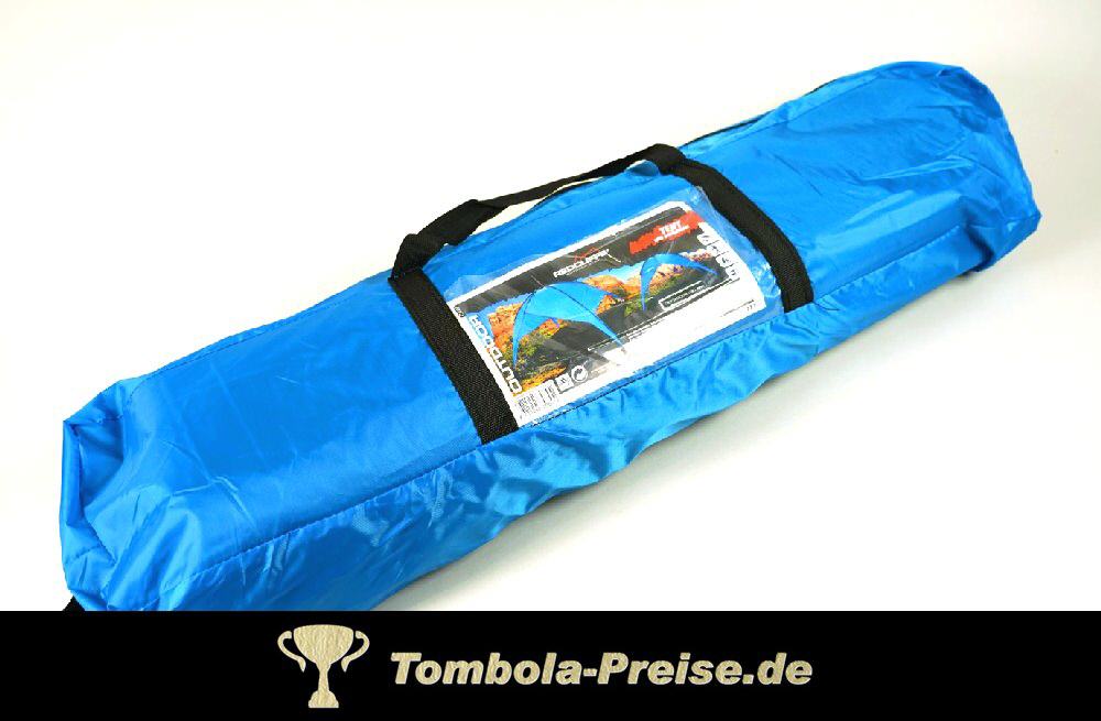 TreuePr&auml;sent Zelt mit Bodenplane