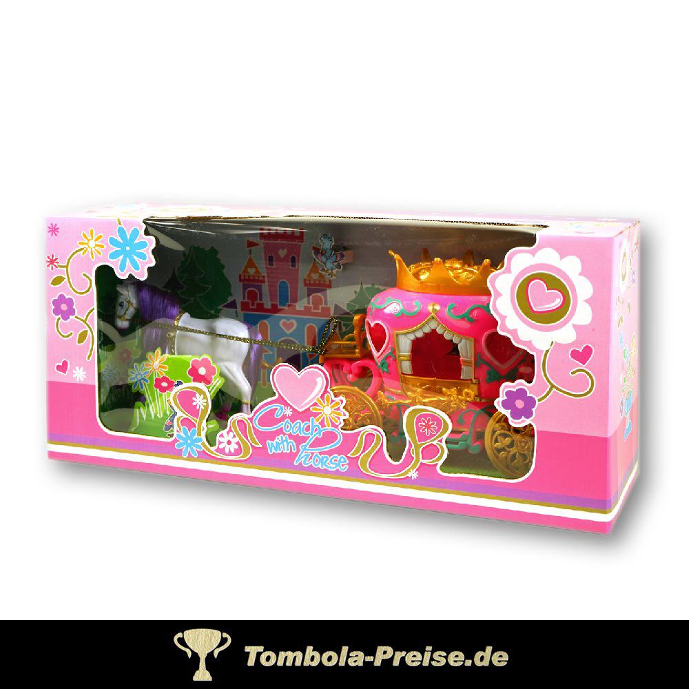 TreuePr&auml;sent Pferdekutsche