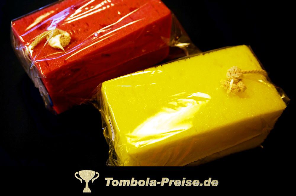 TreuePr&auml;sent Badeschwamm